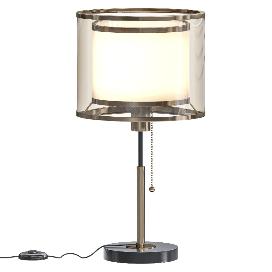 Retro Simple Table Lamp Image 1