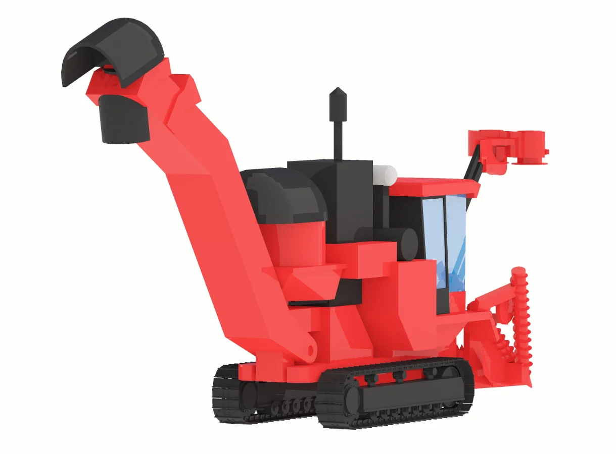 Harvester Sugar Cane A8800 Image 4