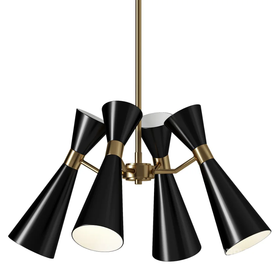 Aiden 4 Light Chandelier Image 1