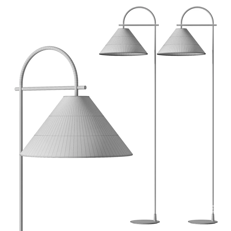 Arlo Floor Lamp by Heathfield Image 3
