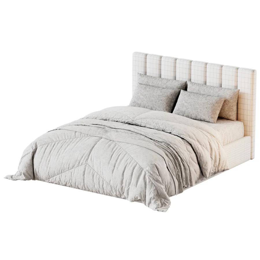 Emmett Channeled Side Storage Bed Image 4