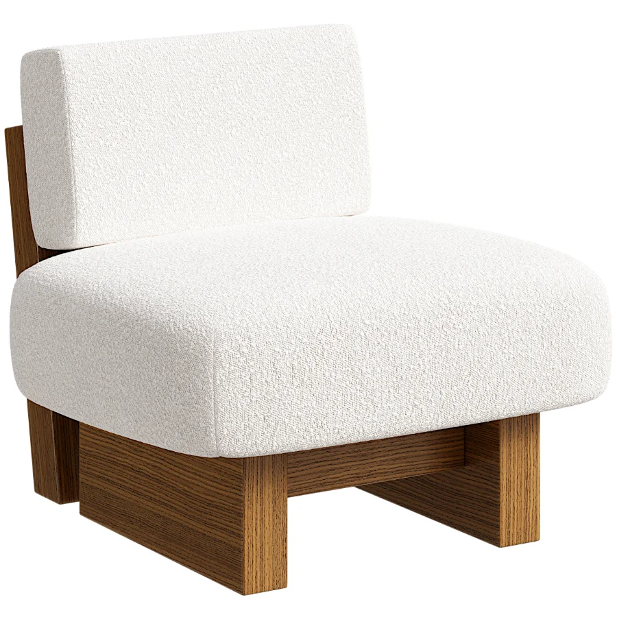 Reid Lounge Chair Image 6