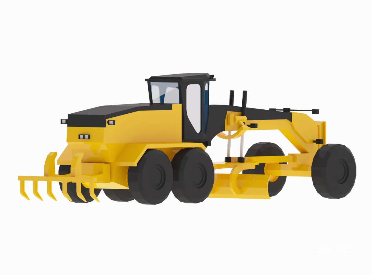 Grader Construction 18S3 Simplified Image 1