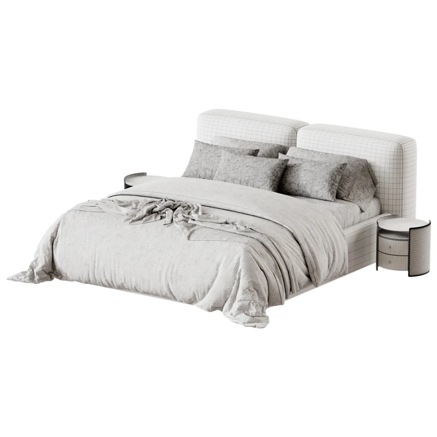 Ren bed with lifting mechanism Image 6