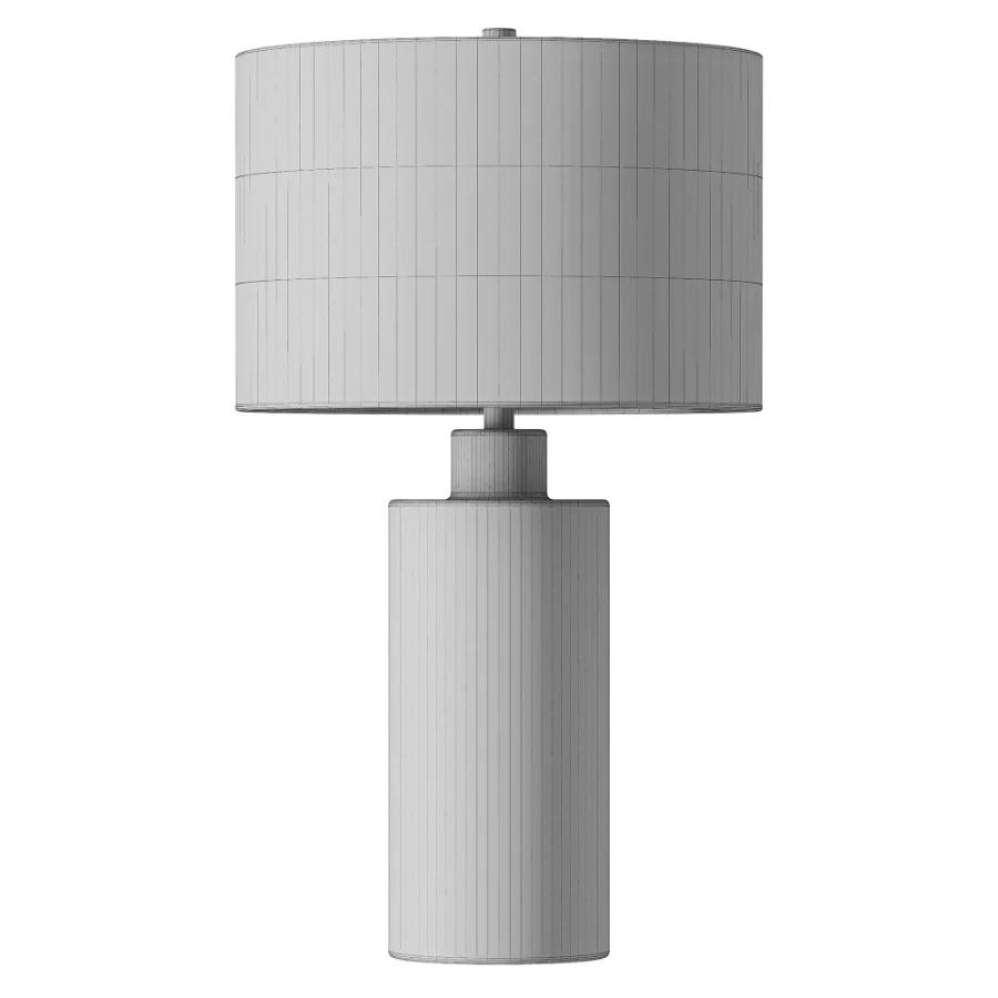 Lunara Tall Ceramic Table Lamp Image 3