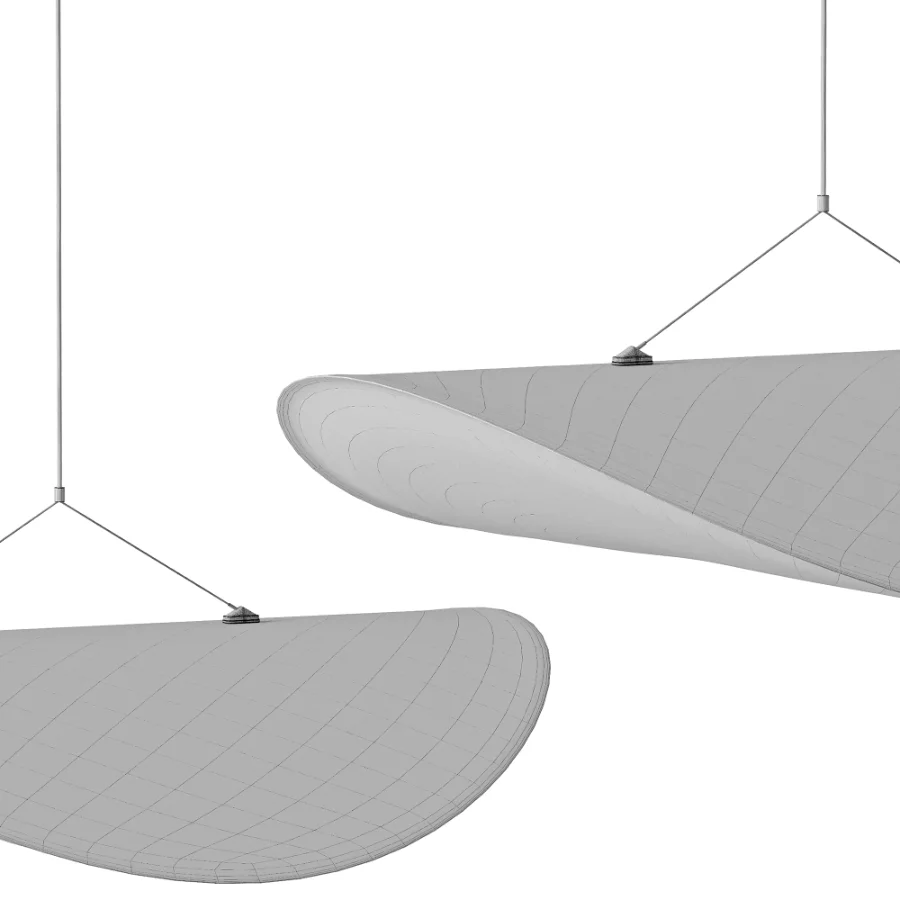 Tense Pendant Light 2 heads Image 4