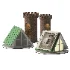 Castle Towers and Houses - Thumbnail 2