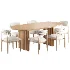 Dagmar Chair Maru Table - Thumbnail 4