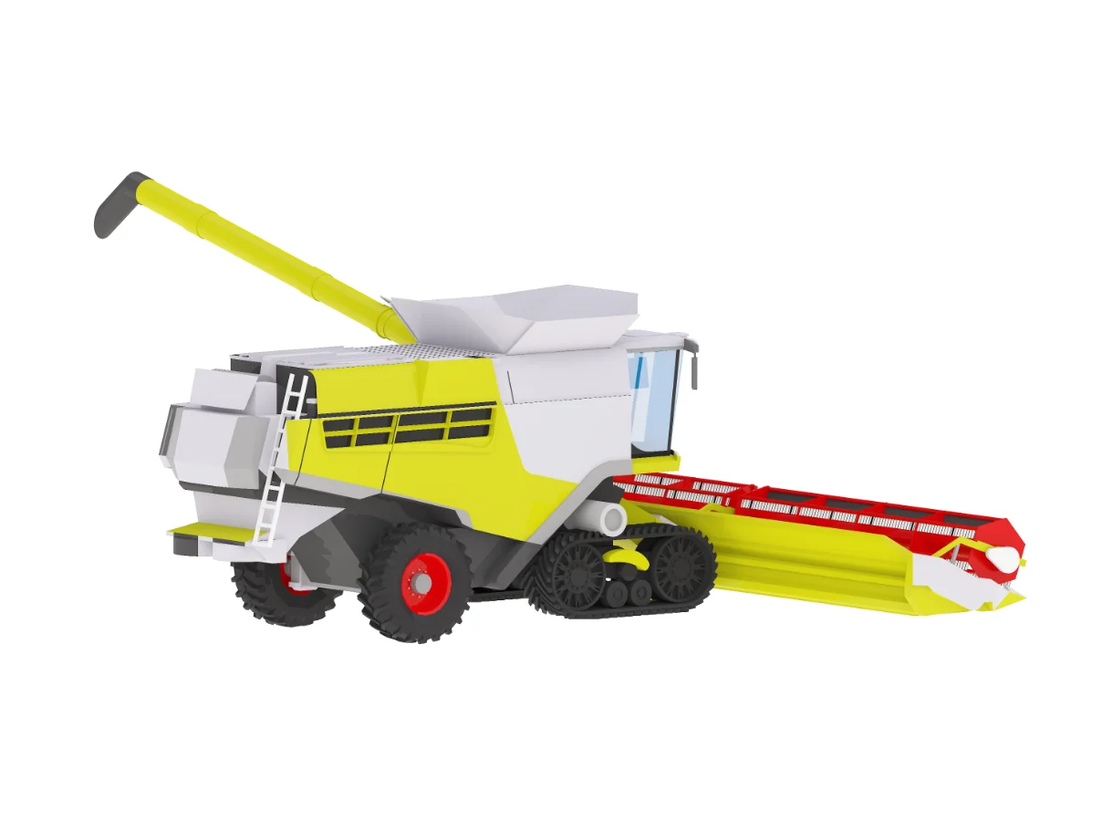 Harvesters Combine Lexion Image 4