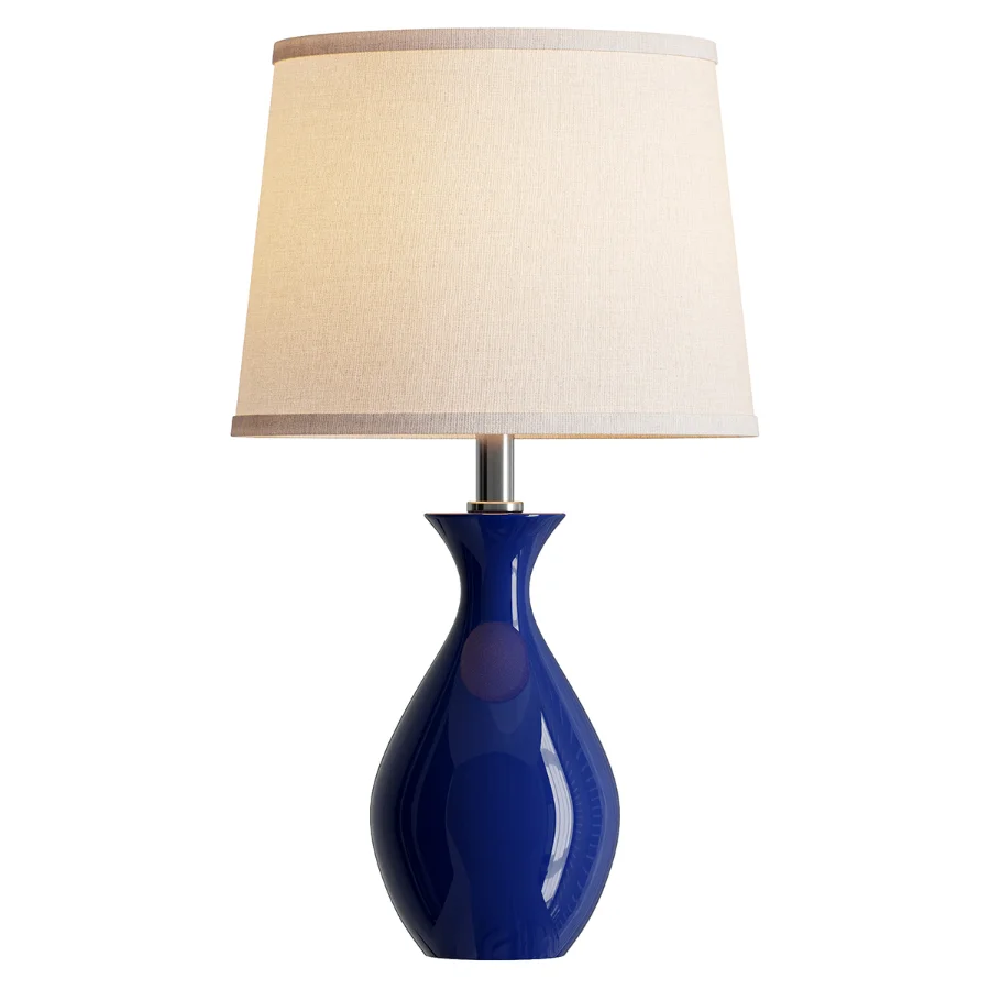 Ceramic Table Lamp Image 1