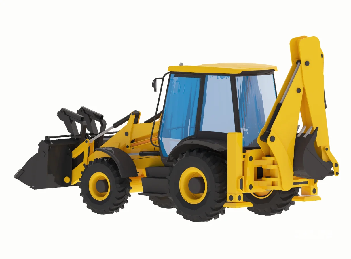Loader Backhoe Wheeled 3CX Image 4