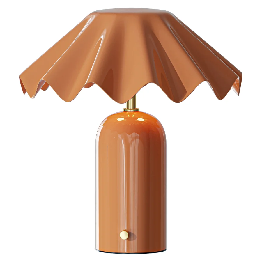 Brooks Fluted Cordless Table Lamp Image 3