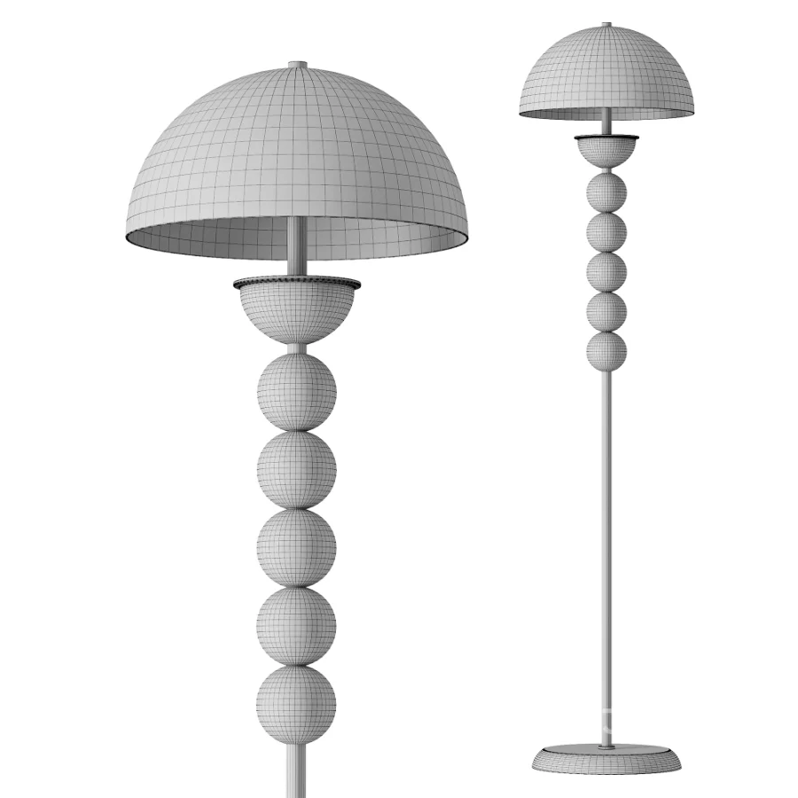 Ky Collection Floor Lamp Image 3