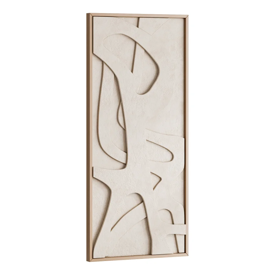 Organic Wall Relief Image 2