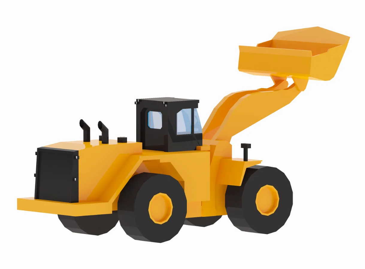Loader Construction L929 Simplified Image 3