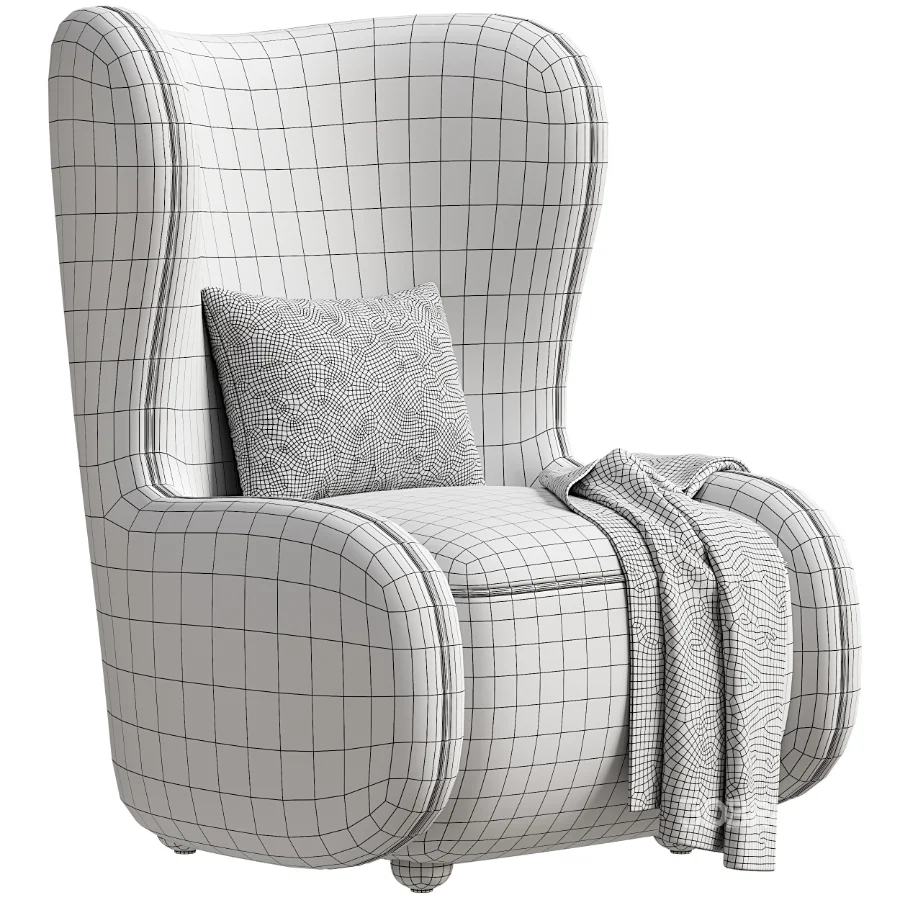 Maura Lounge Chair Image 5