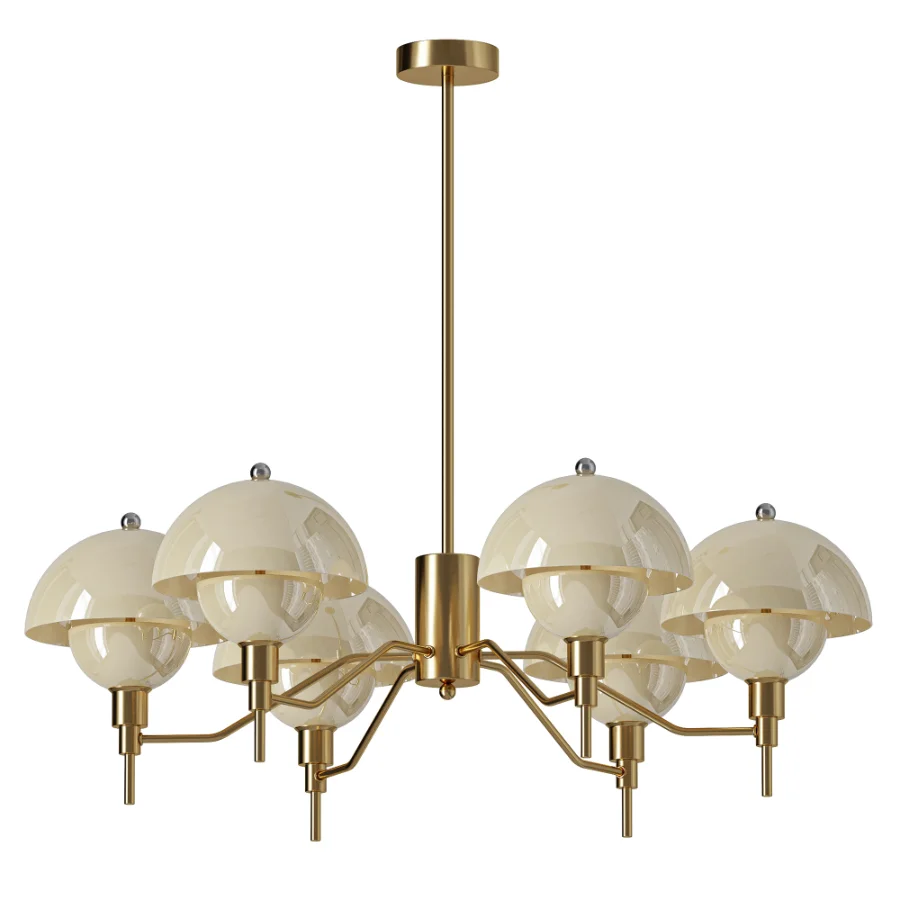 Anchored Orb Chandelier Image 4