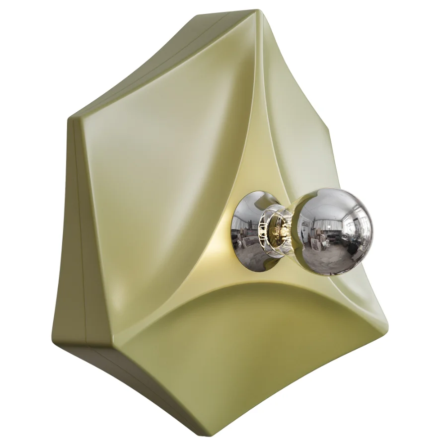 Pentagon Combination Wall Lamp Image 6