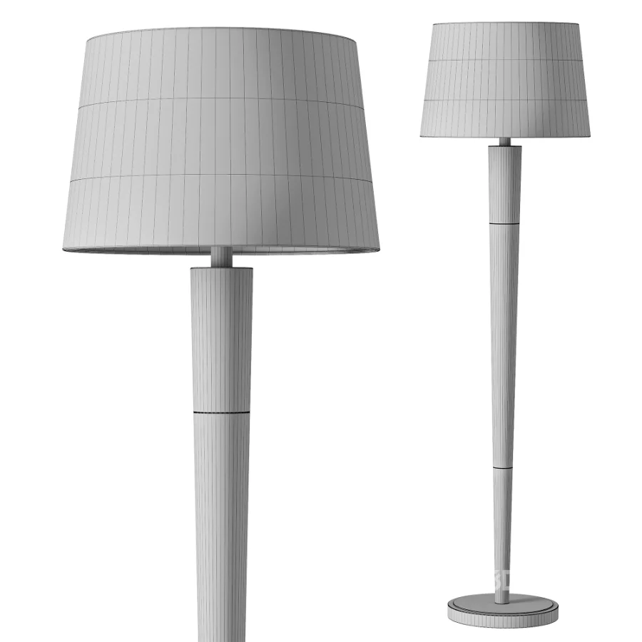 Vanover Traditional Floor Lamp Image 3