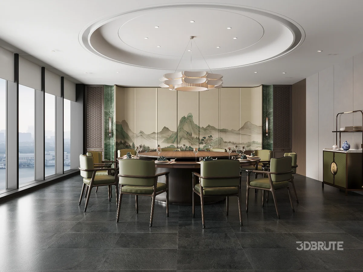 Modern hotel private room Image 1