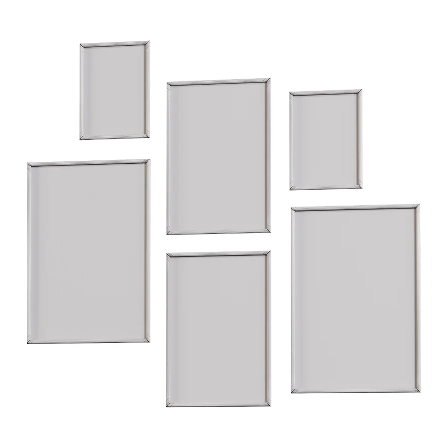 Classic Winnie the Pooh Nursery Wall Art Set of 6 Quote Print Image 1