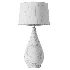 Glass Teardrop Table Lamp - Thumbnail 2