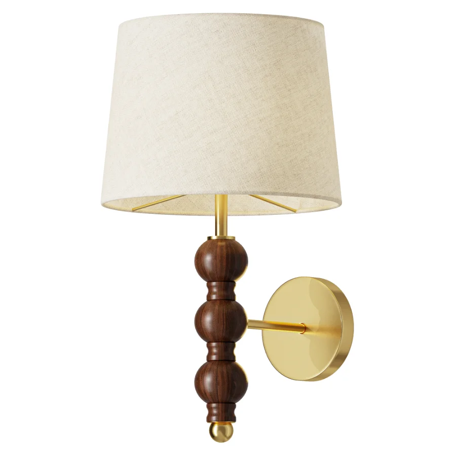 Livabliss Wiluna Rustic Wall Sconce Image 1