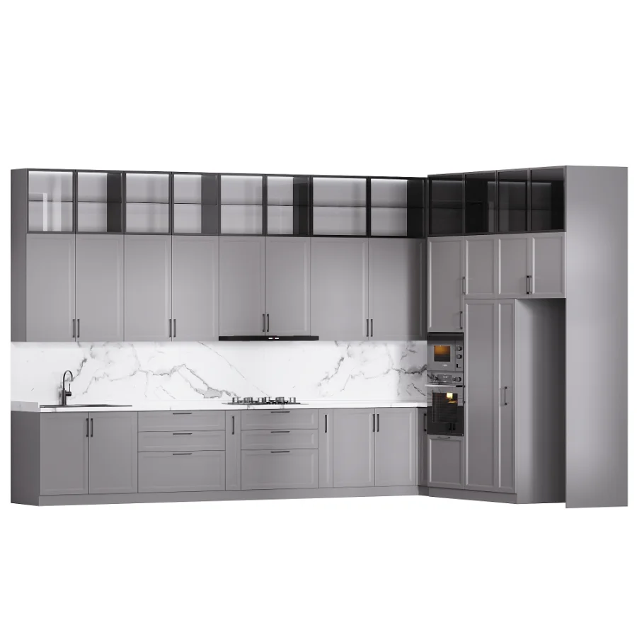 modern style kitchen set Image 2
