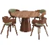 Dinning chair and table342 - Thumbnail 6