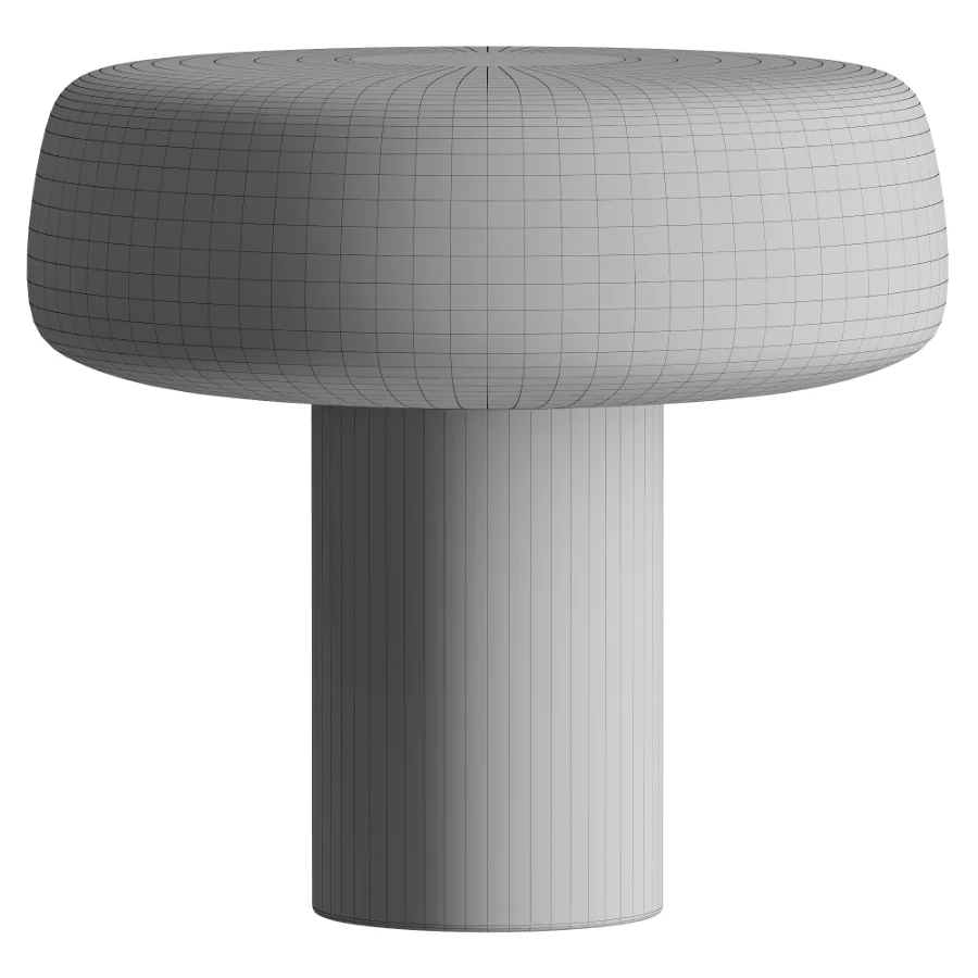 Solid Marble Rechargeable Outdoor Table Lamp Image 4