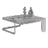 Matteo square coffee table and additional sets - Thumbnail 4