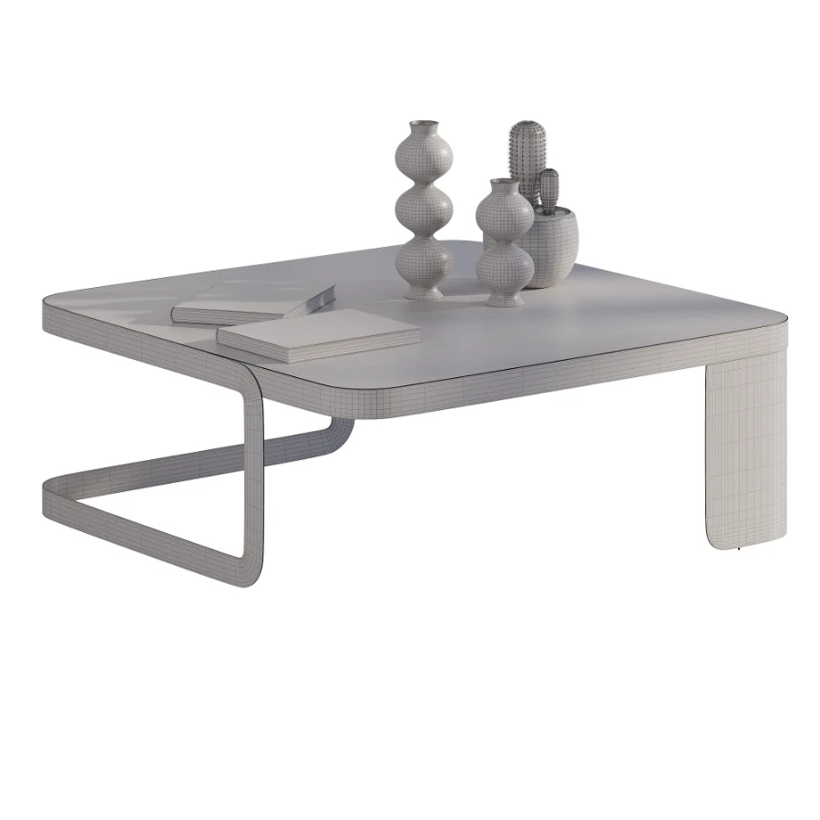 Matteo square coffee table and additional sets Image 4