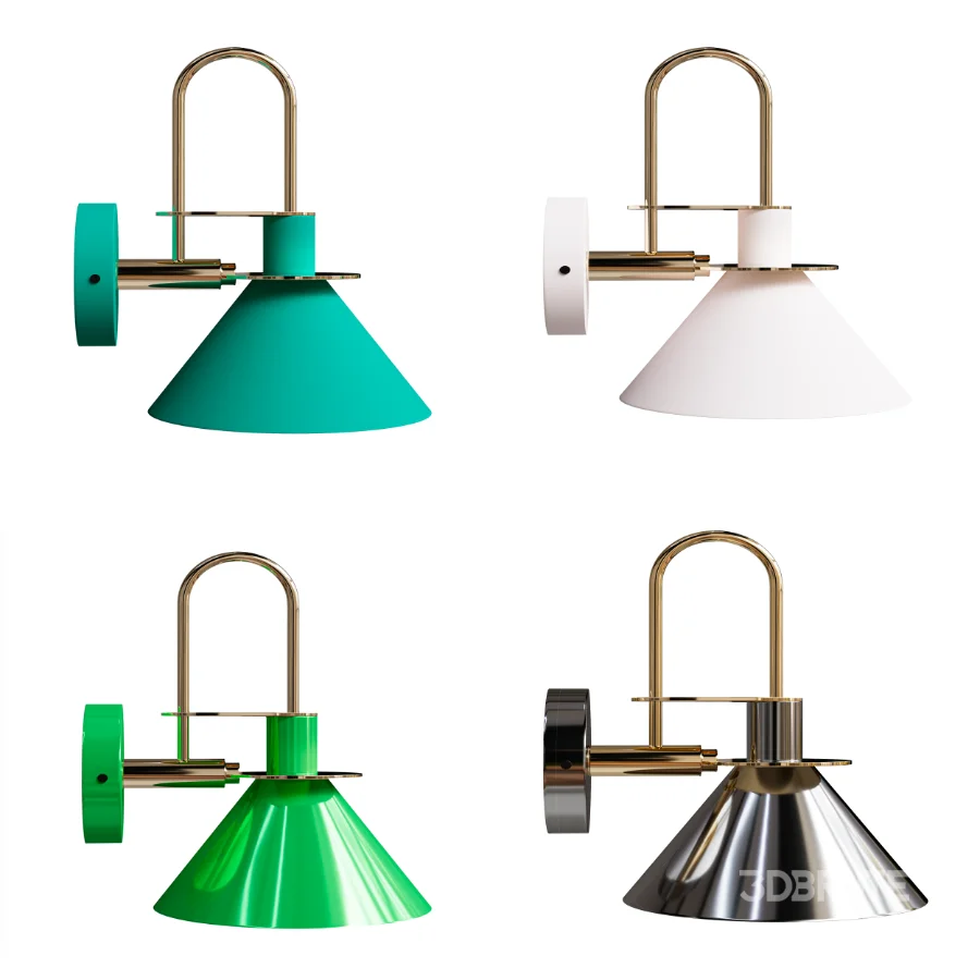 Modern Lamp No1 Image 2