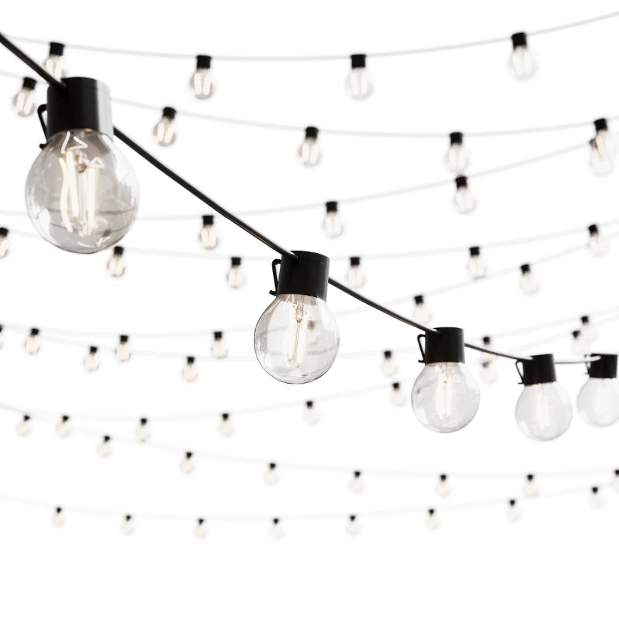 05 Outdoor String Lights Image 2