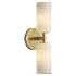 Elegant Alabaster Wall Sconce - Thumbnail 2