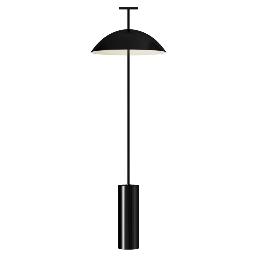 Kartell Geen Floor Lamp Black Ferruccio Laviani Image 2