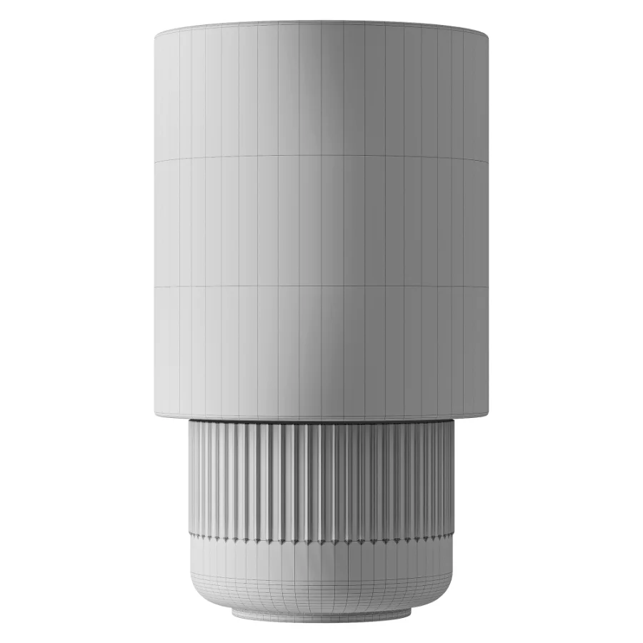 Enza concrete table lamp Image 3