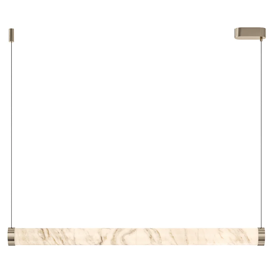 Marble Strip Pendant Lights Image 4