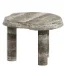 Travertine Nesting Coffee Table Set - Thumbnail 7