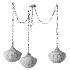 Reva 3 Light Swag Chandelier - Thumbnail 3
