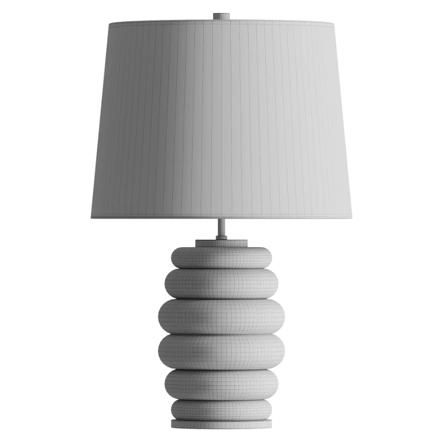 Phoebe Stacked Table Lamp Image 3