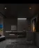 Modern Dark Villa Living Room - Thumbnail 11