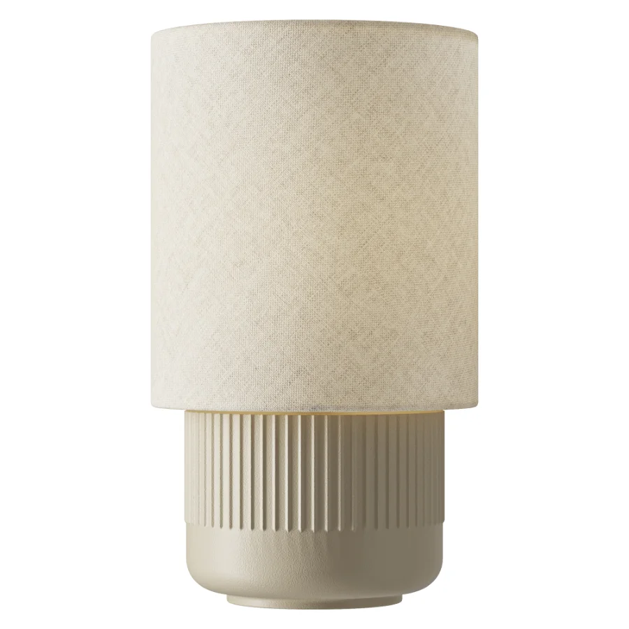 Enza concrete table lamp Image 1