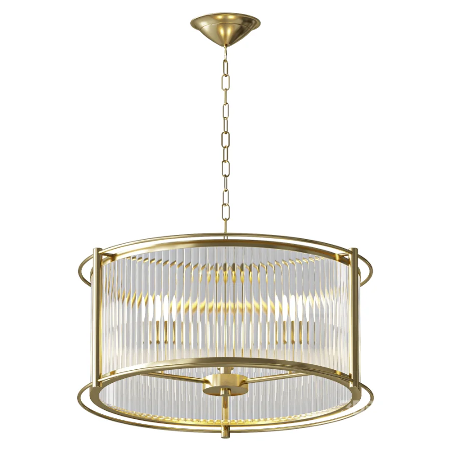 Hertford 3 Chandelier Light Image 1