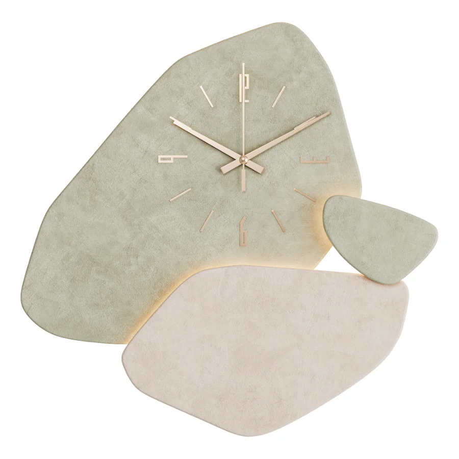 Sandstone Wall Clock Image 1