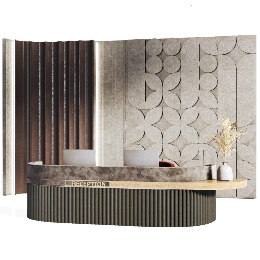 reception20 Counter , lobby Image 1