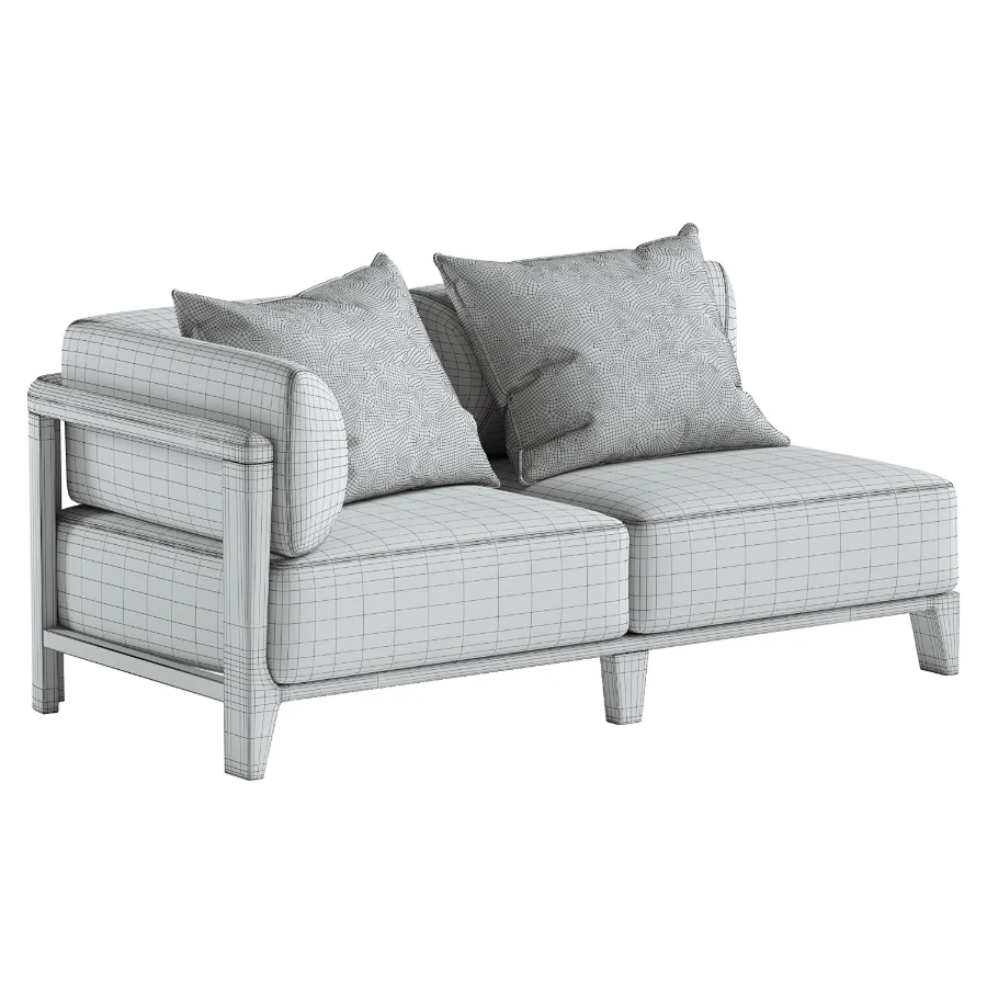 Tamarindo Left Arm 2 Seater Image 6