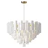 Addis Murano Chandelier white and black - Thumbnail 1