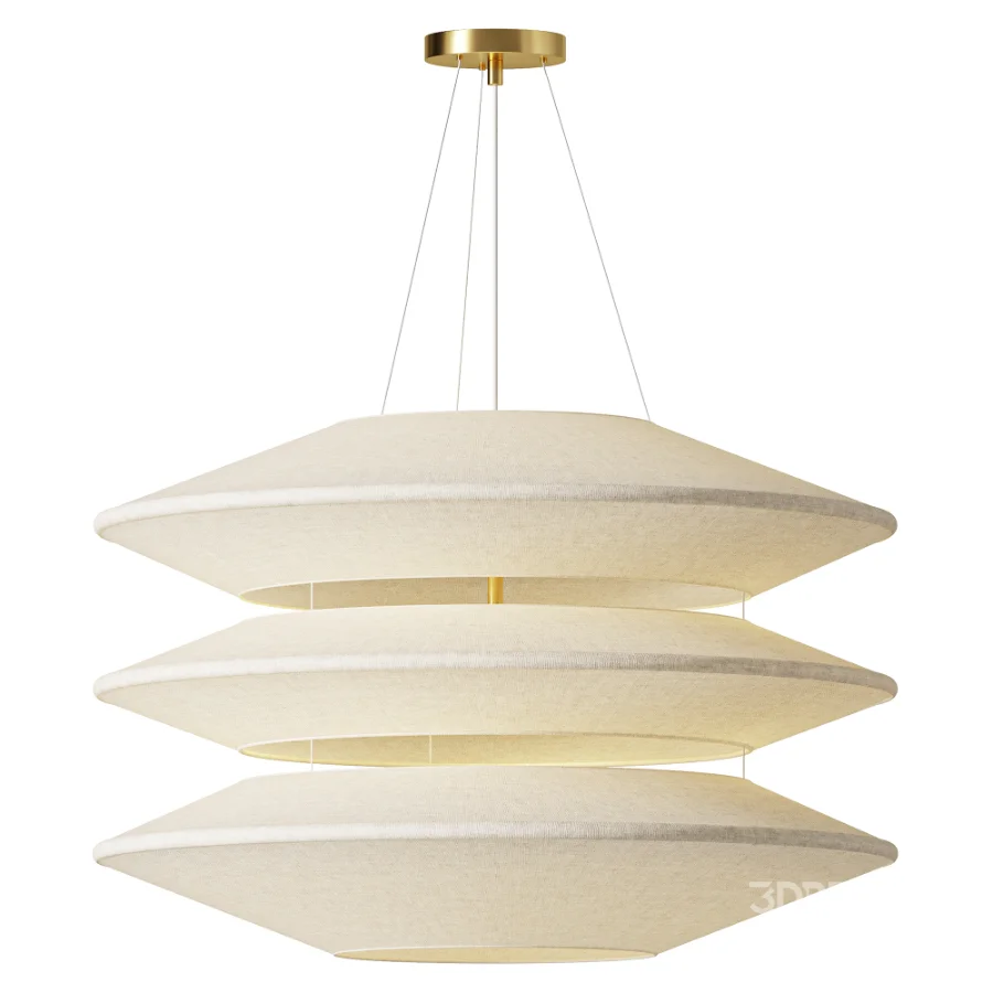 Kyoto Chandelier Image 1