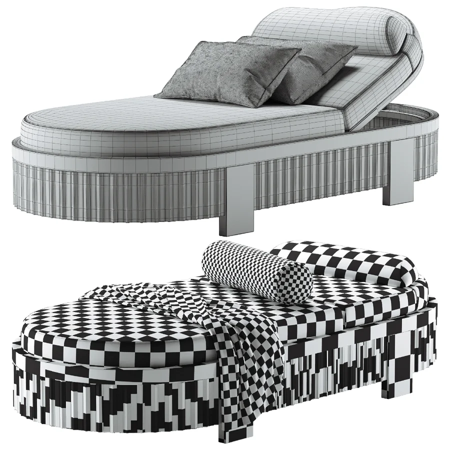 Zante Lounger Image 5